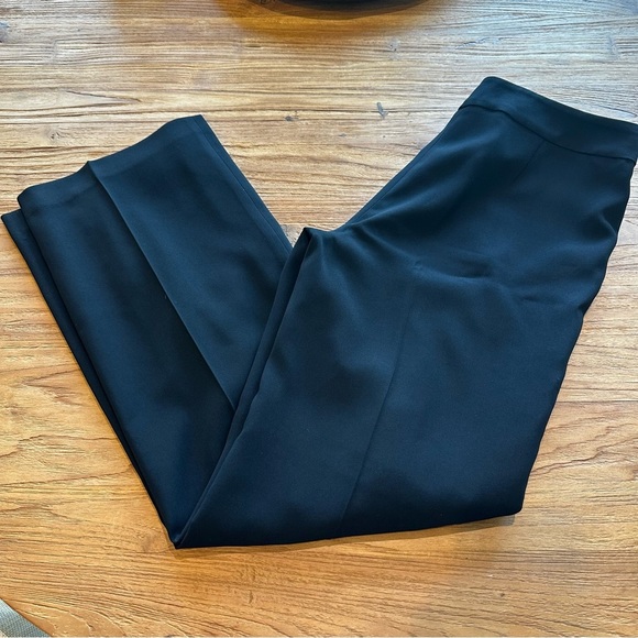 Jones New York Suit Pants Womens Trousers Wide Leg Flowy Oversized Office Size 8 - Picture 1 of 8